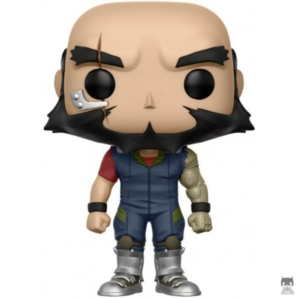 Figurine Funko POP Jet Black (Cowboy Bebop)