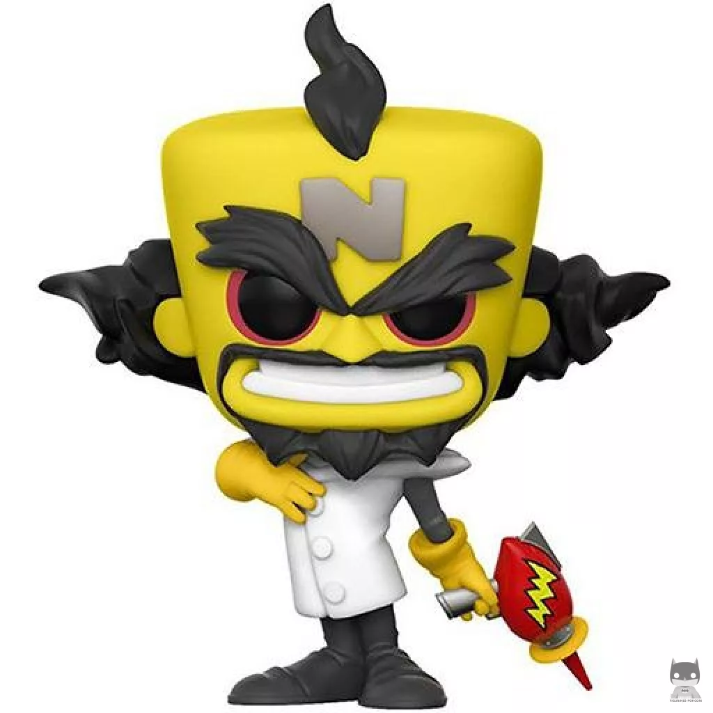 Figurine Funko POP Doctor Neo Cortex (Crash Bandicoot)