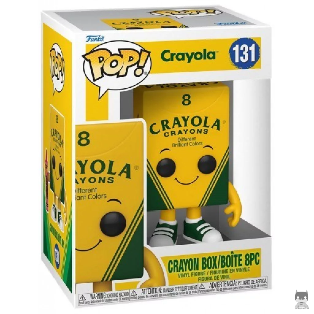 Figurine Funko POP Boîtes de 8 Crayons avec boîte