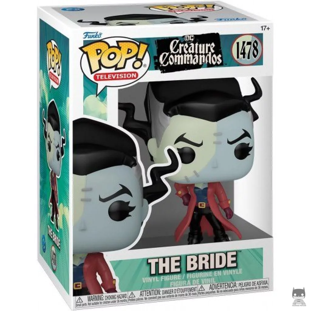 Figurine Funko POP La Fiancée de Frankenstein avec boîte