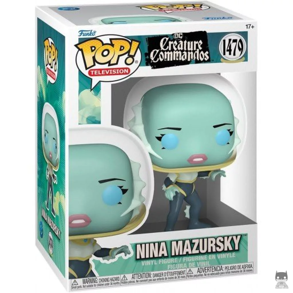 Figurine Funko POP Nina Mazursky avec boîte