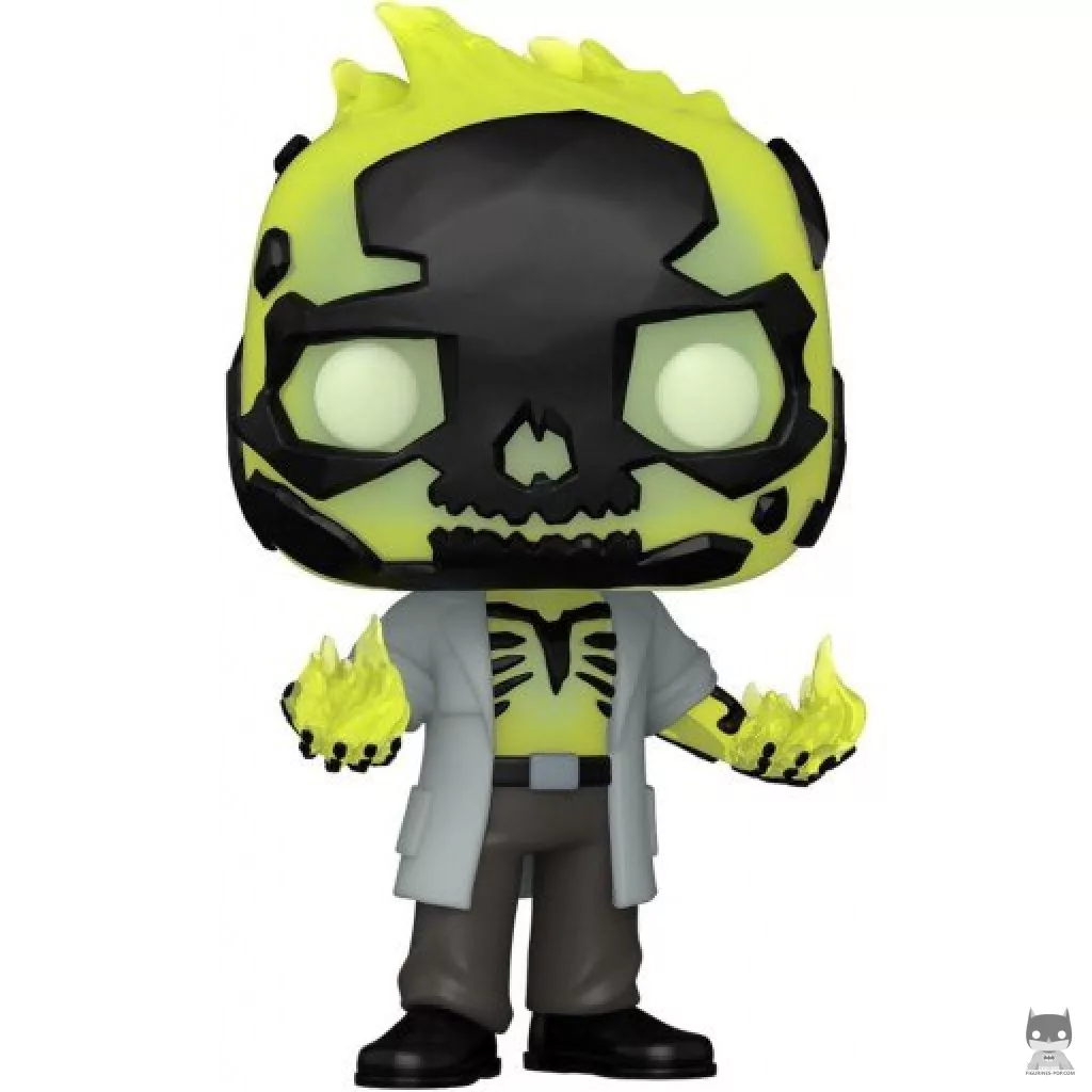 Figurine Funko POP Docteur Phosphorus (Creature Commandos)