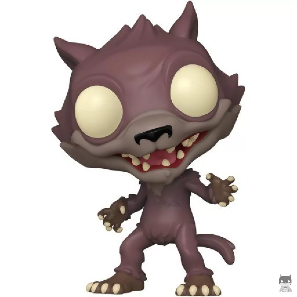 Figurine Funko POP Weasel (Creature Commandos)