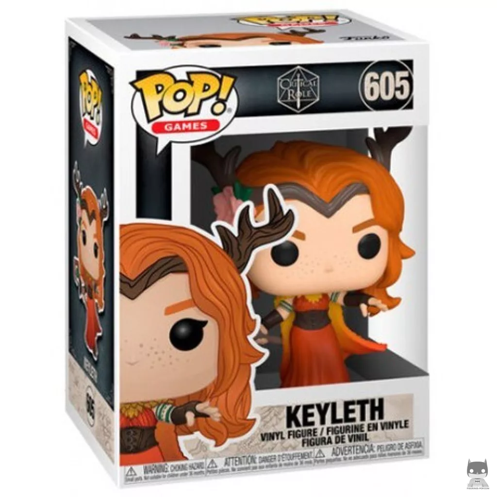 Figurine Funko POP Keyleth avec boîte