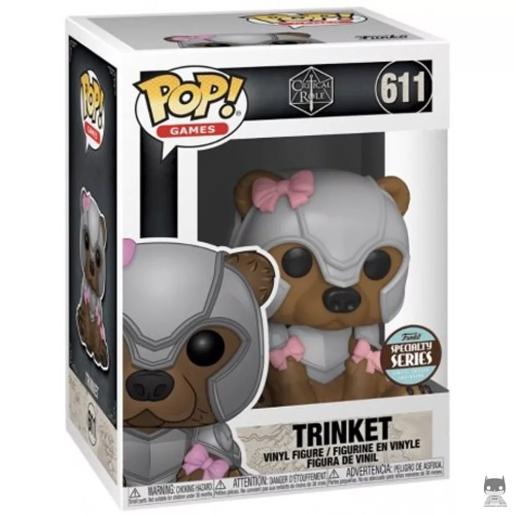 Figurine Funko POP Trinket avec boîte
