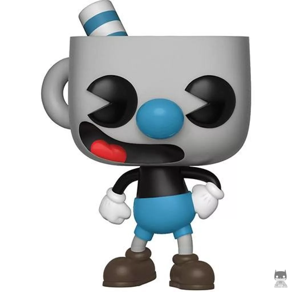 Figurine Funko POP Mugman (Cuphead)