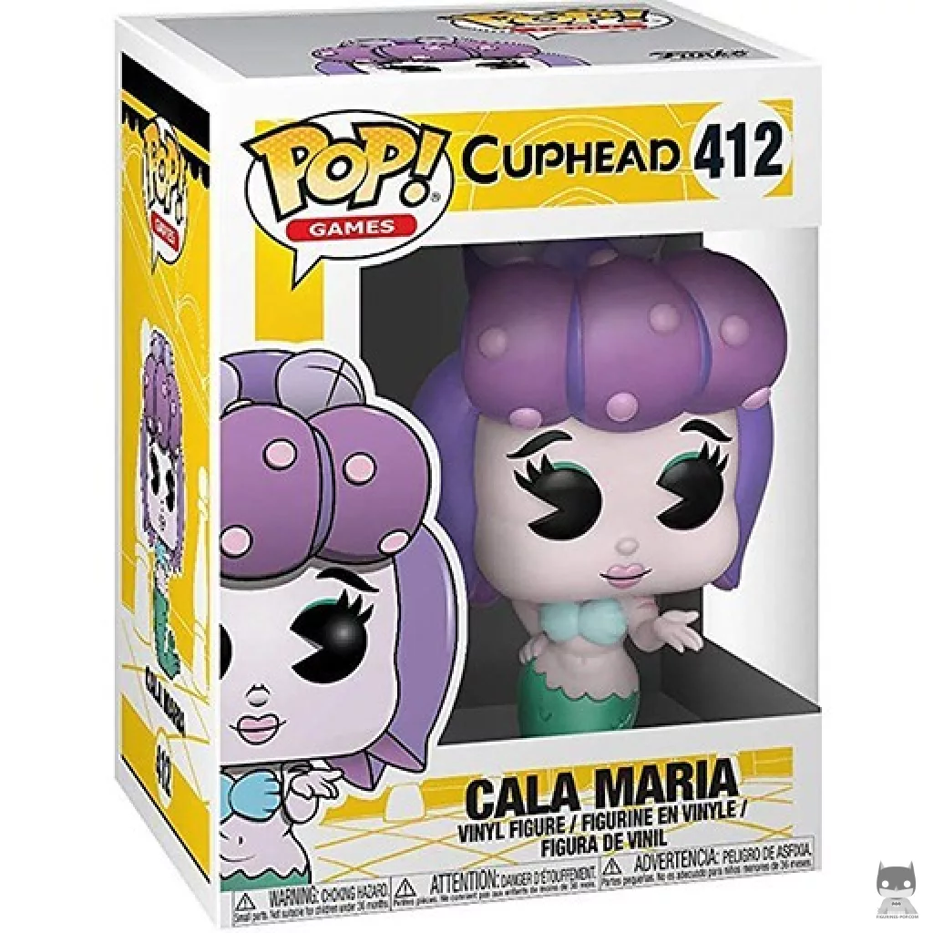 Figurine Funko POP Cala Maria avec boîte