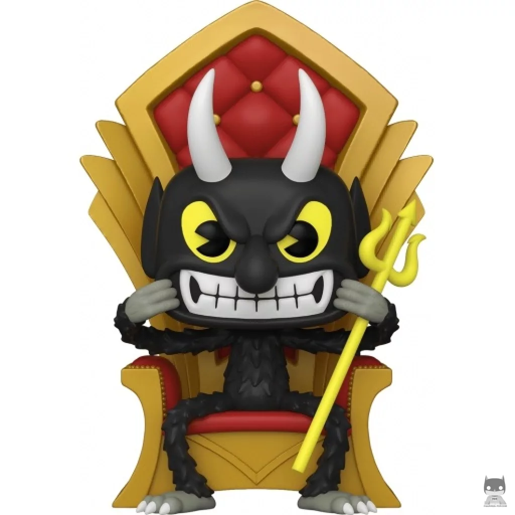 Figurine Funko POP Le Diable sur le Trône (Cuphead)