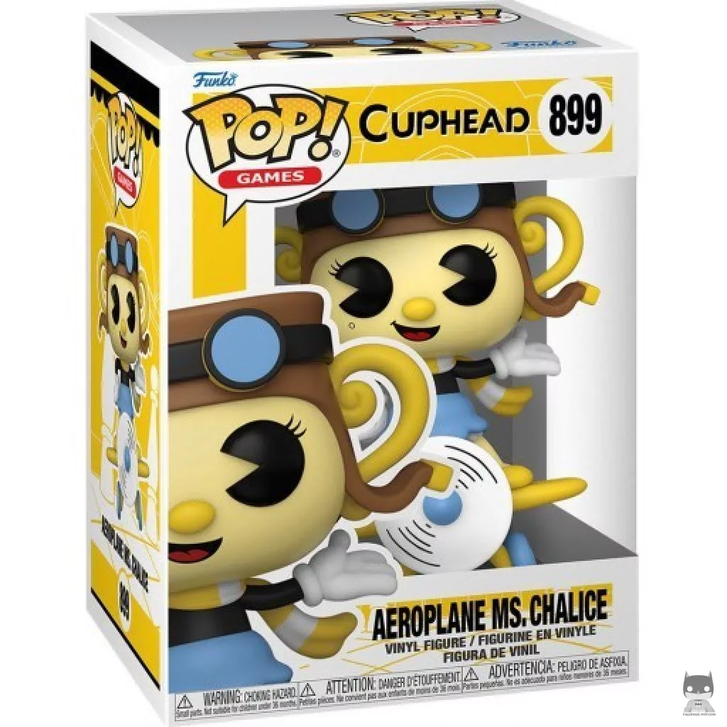 Figurine Funko POP Aeroplane Ms. Chalice avec boîte