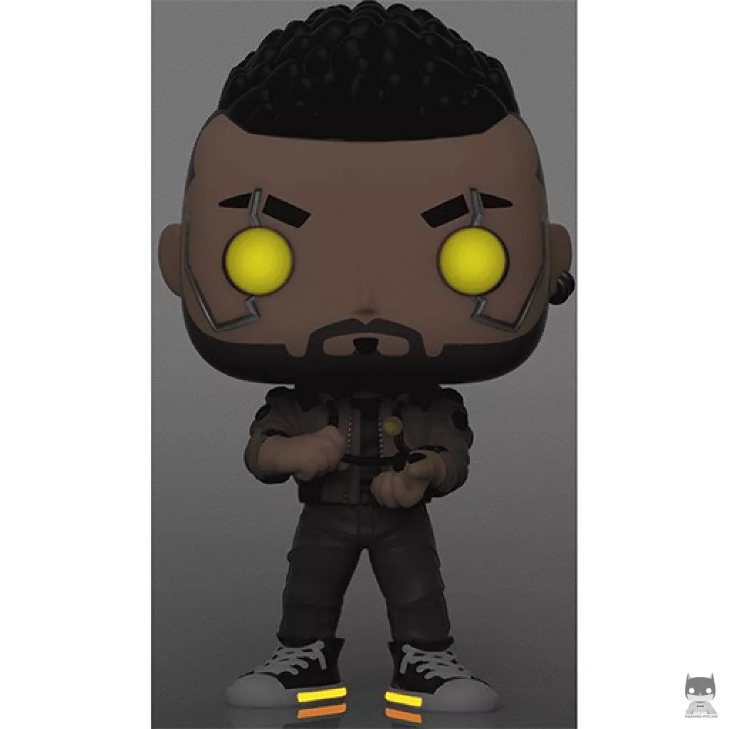 Figurine Funko POP V-Male (Cyberpunk 2077)