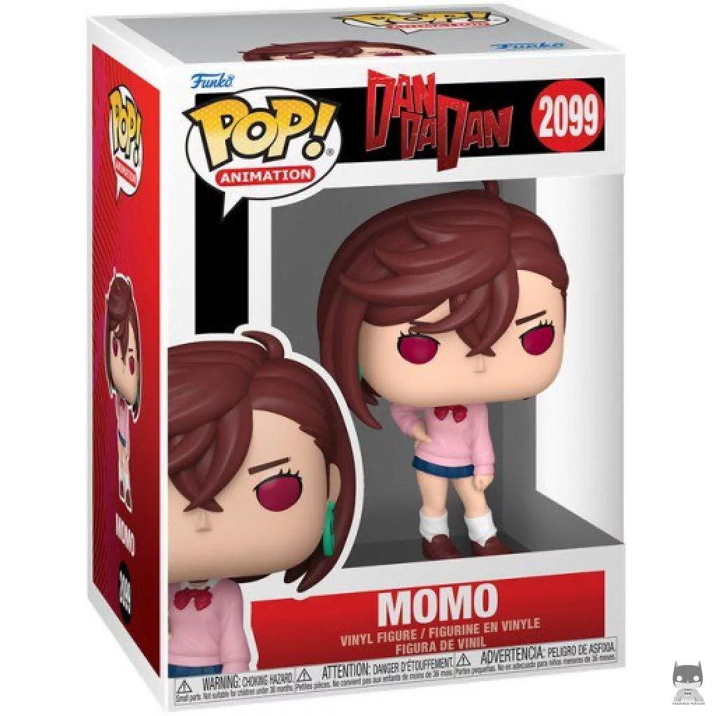 Figurine Funko POP Momo Ayase avec boîte