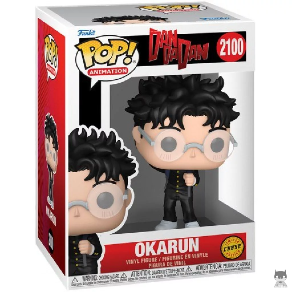 Figurine Funko POP Ken Takakura (Transformé) (Chase) avec boîte