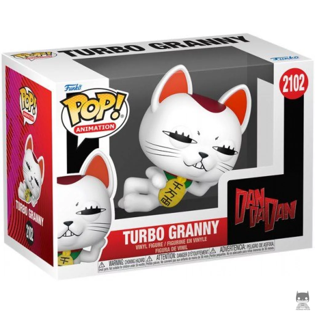 Figurine Funko POP Mamie Turbo avec boîte