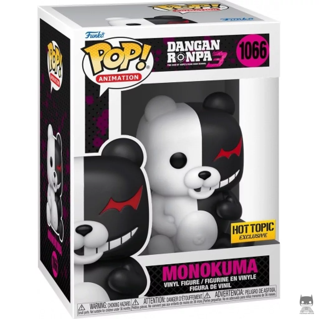 Figurine Funko POP Monokuma avec boîte