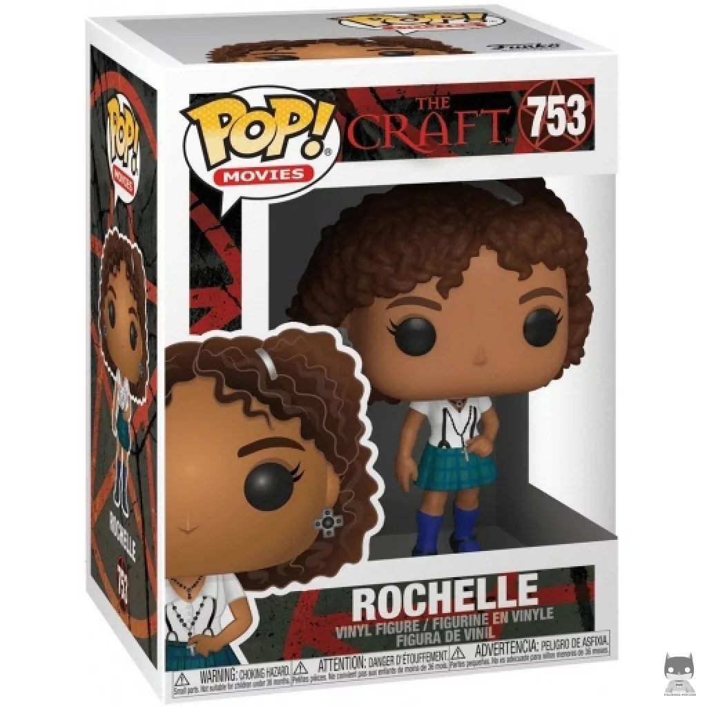 Figurine Funko POP Rochelle Zimmerman avec boîte