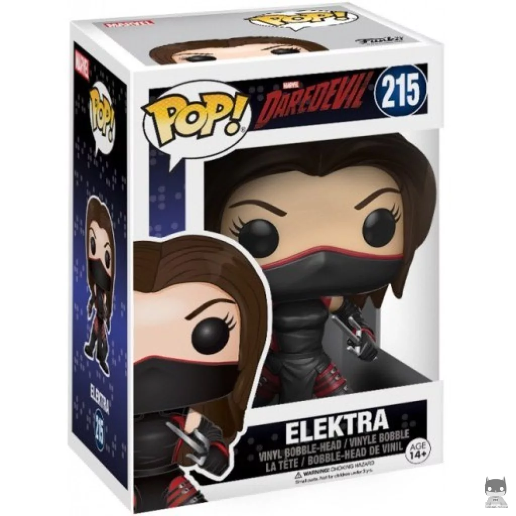 Figurine Funko POP Elektra avec boîte