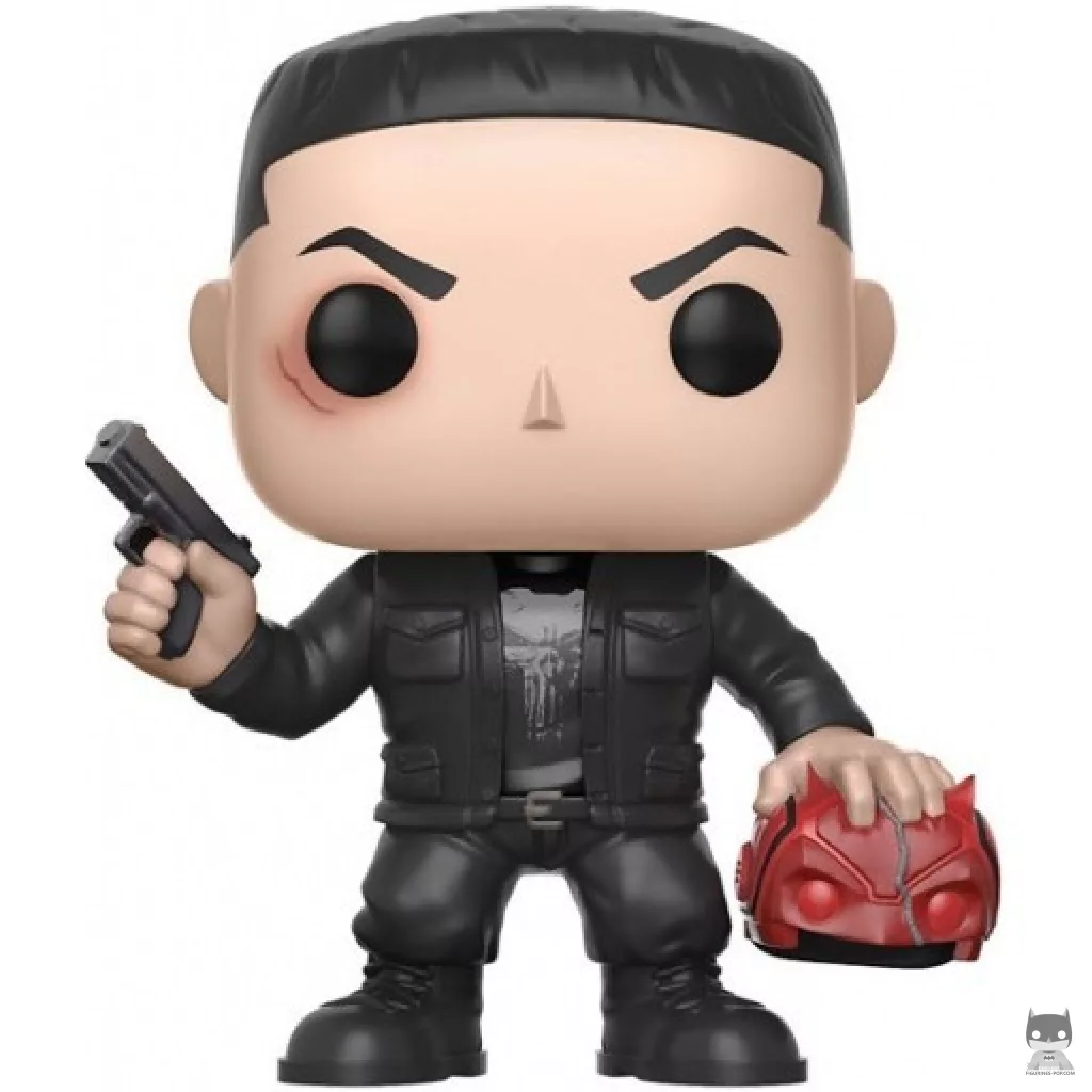 Figurine Funko POP Punisher (Chase) (Daredevil)