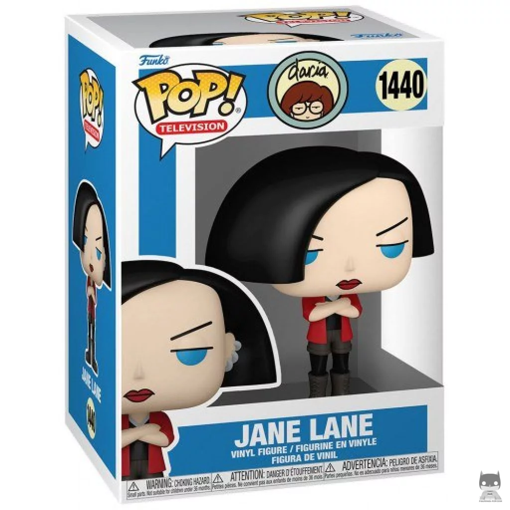 Figurine Funko POP Jane Lane avec boîte