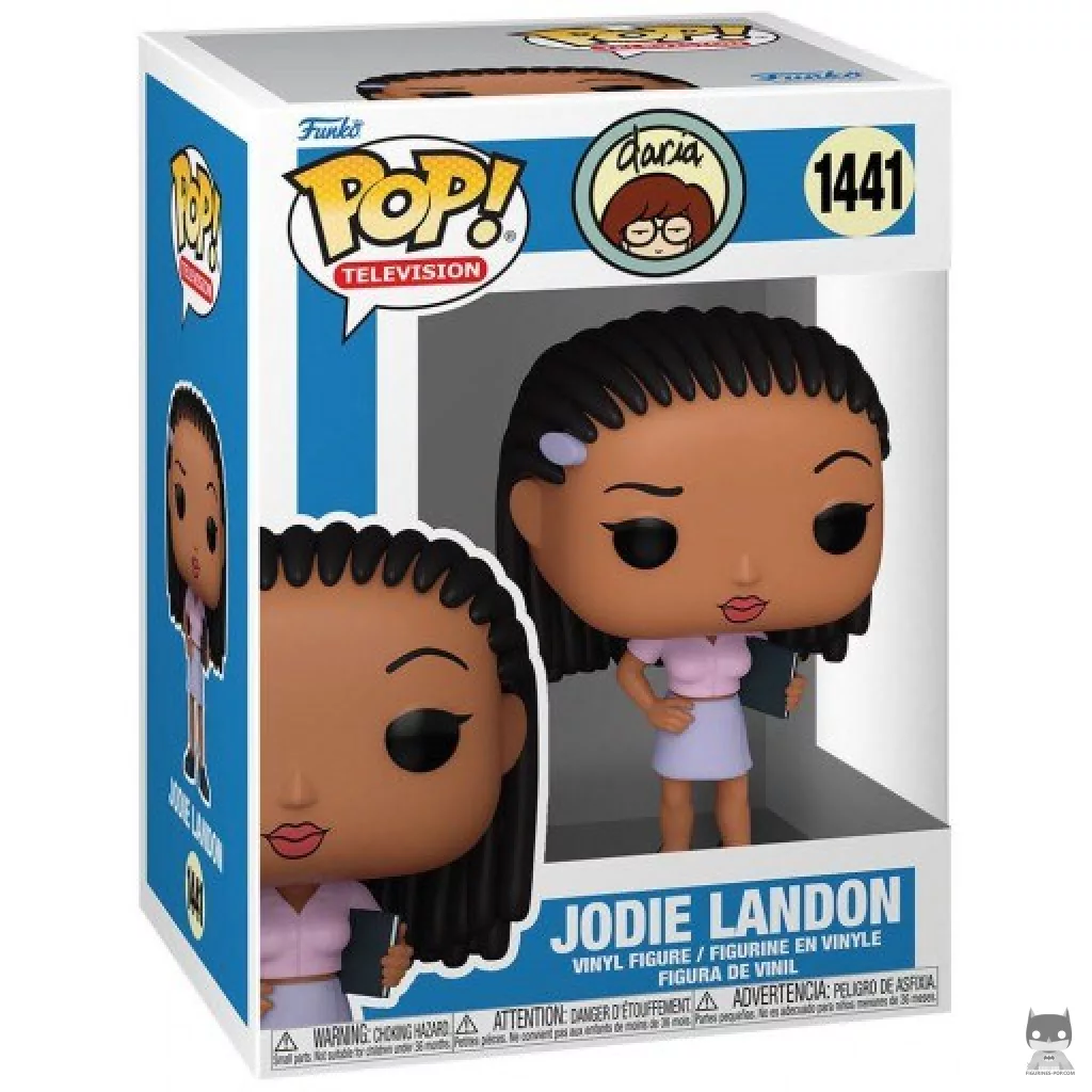 Figurine Funko POP Jodie Landon avec boîte
