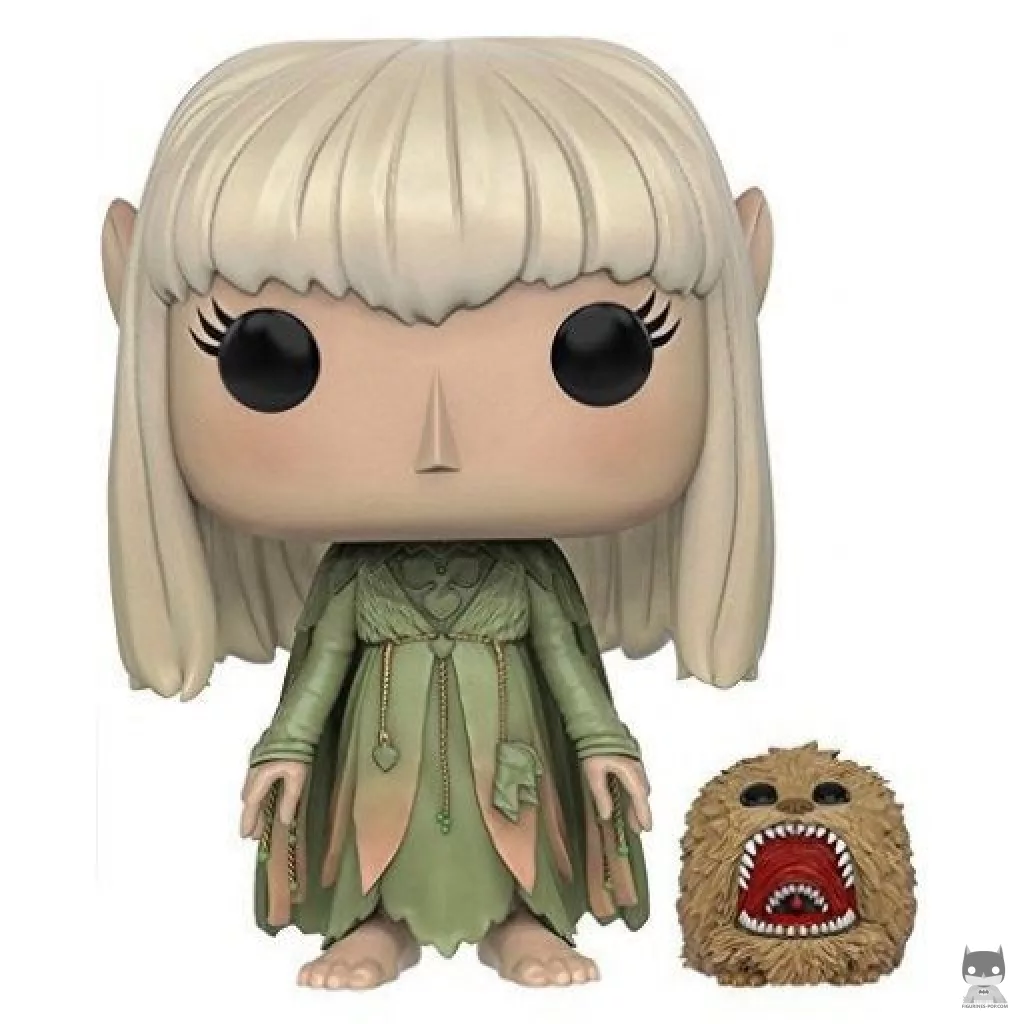 Figurine Funko POP Kira avec Fizzgig (Dark Crystal)