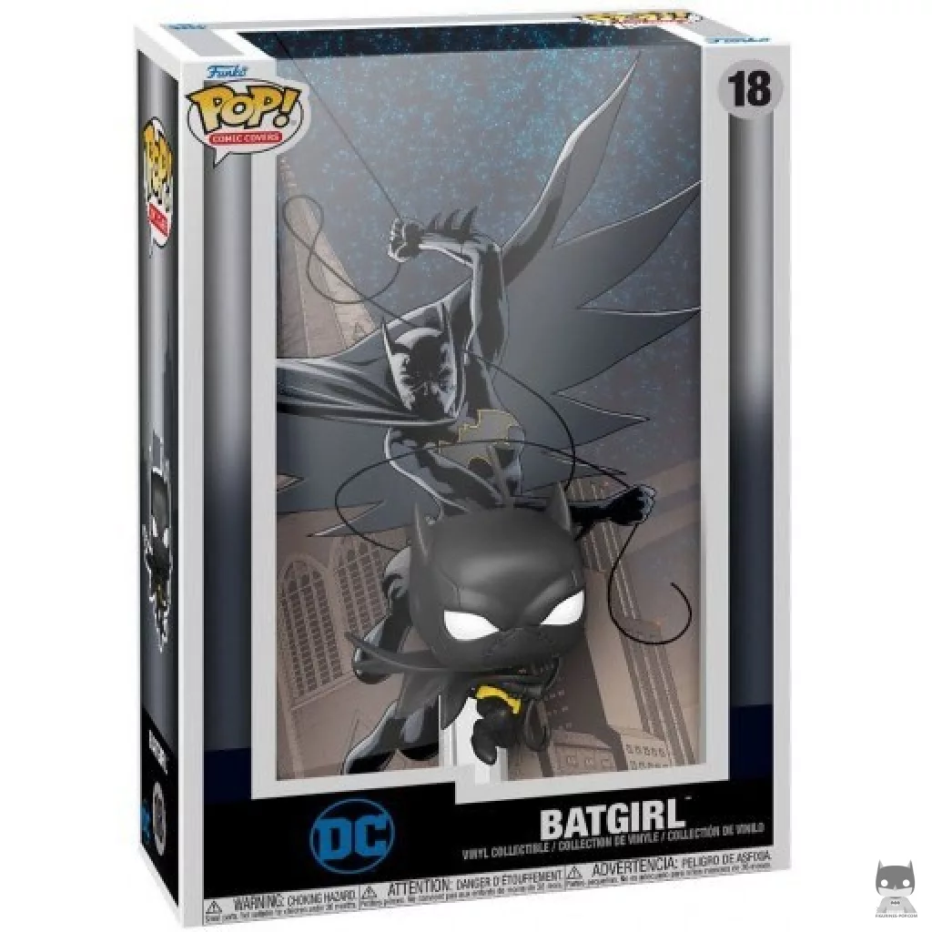Figurine Funko POP Batgirl avec boîte