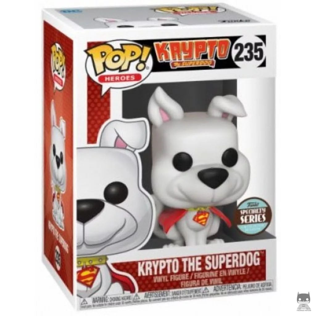 Figurine Funko POP Krypto le Super Chien avec boîte