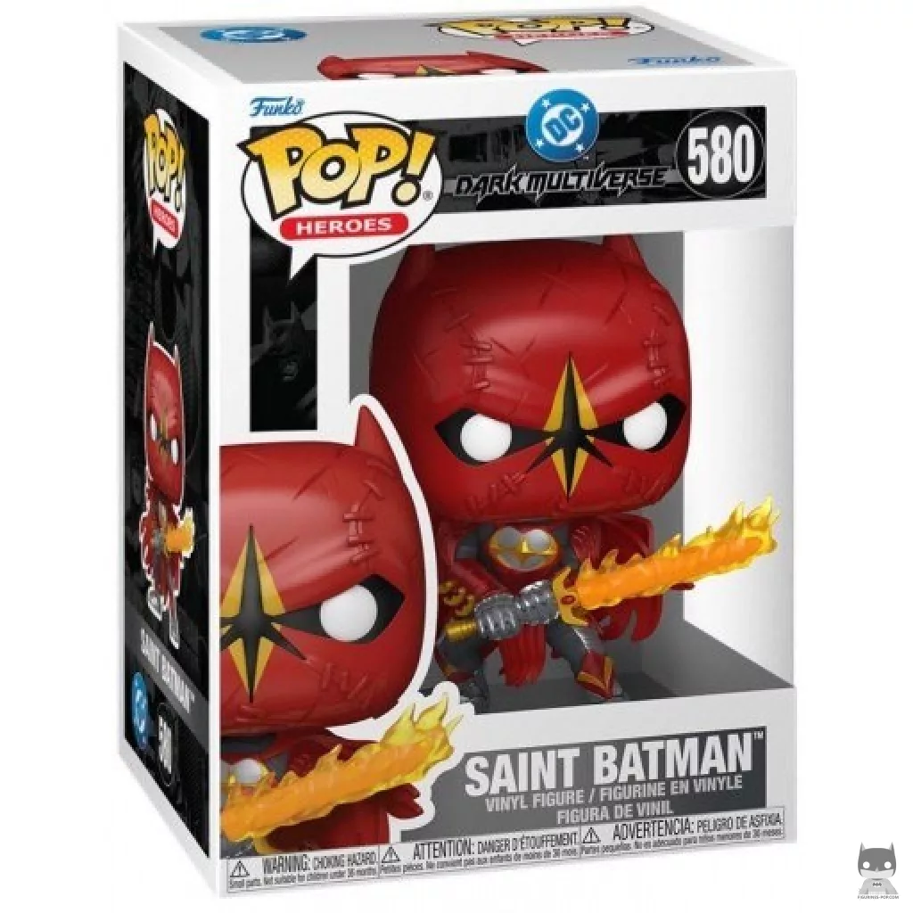 Figurine Funko POP Saint Batman avec boîte