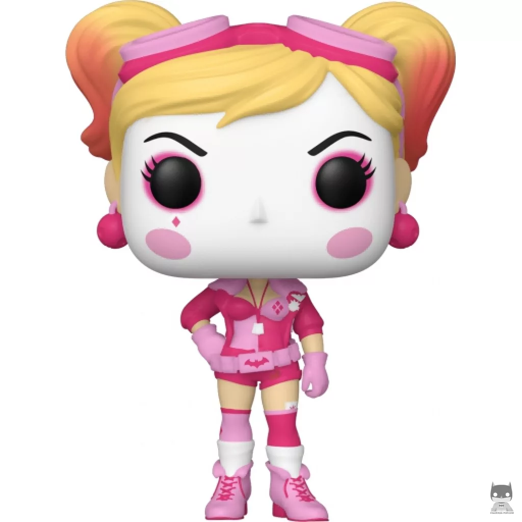 Figurine Funko POP Harley Quinn (Cancer du Sein) (DC Comics : Bombshells)