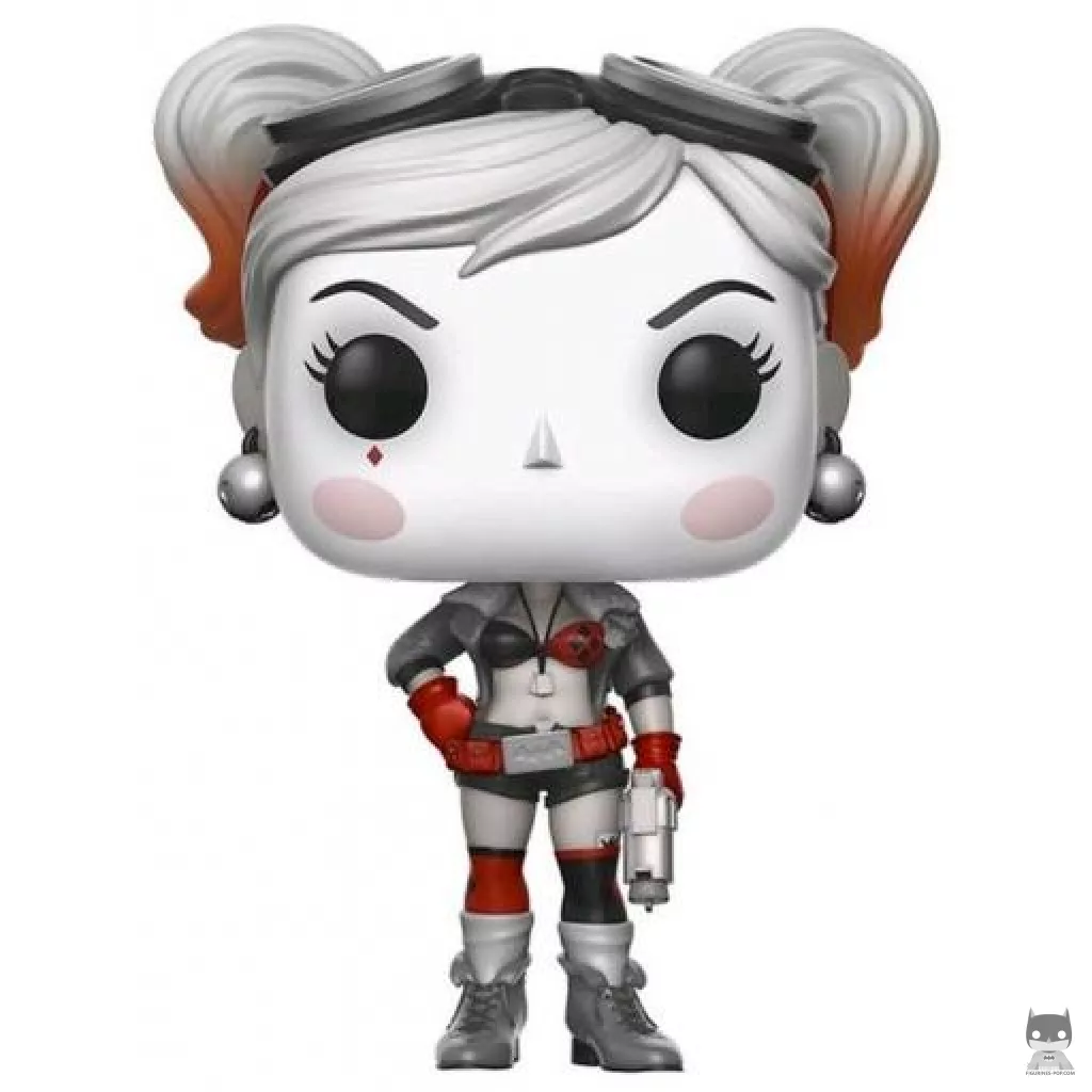 Figurine Funko POP Harley Quinn (Vintage) (DC Comics : Bombshells)