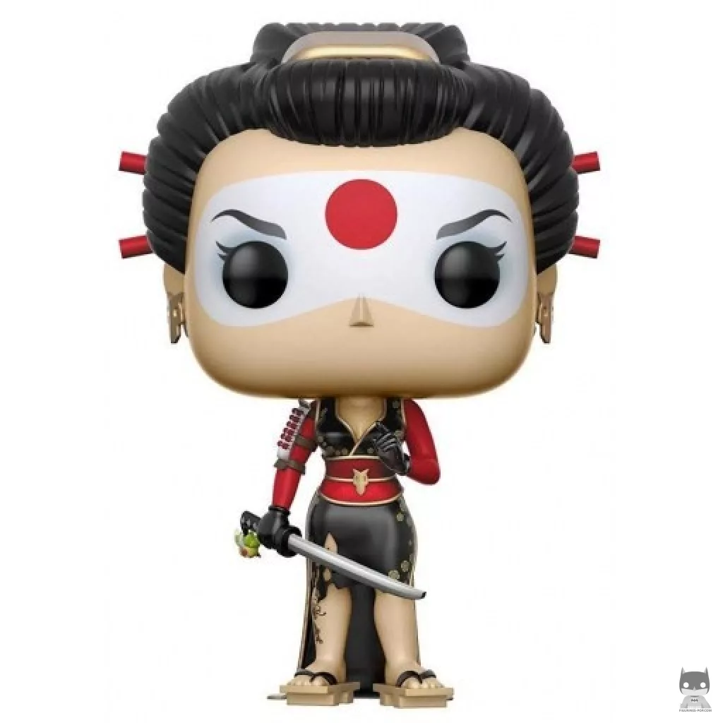 Figurine Funko POP Katana (DC Comics : Bombshells)