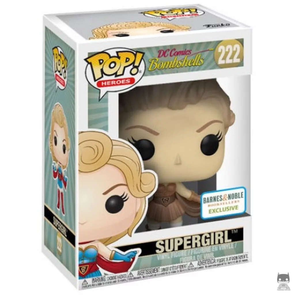 Figurine Funko POP Supergirl (Sepia) avec boîte