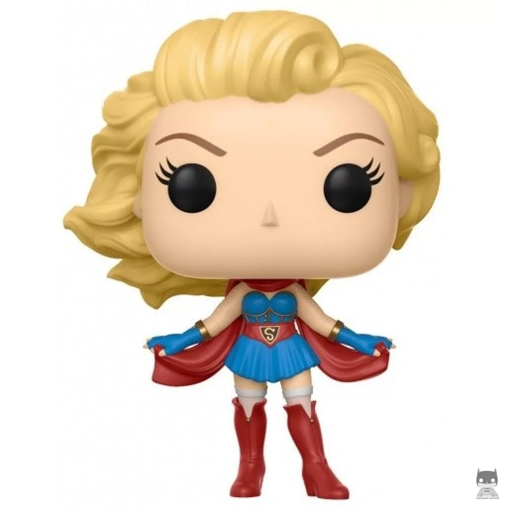 Figurine Funko POP Supergirl (DC Comics : Bombshells)