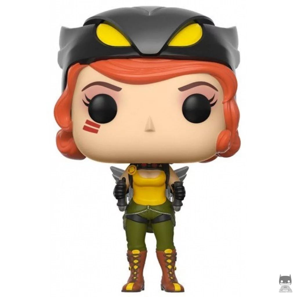 Figurine Funko POP Hawkgirl (DC Comics : Bombshells)
