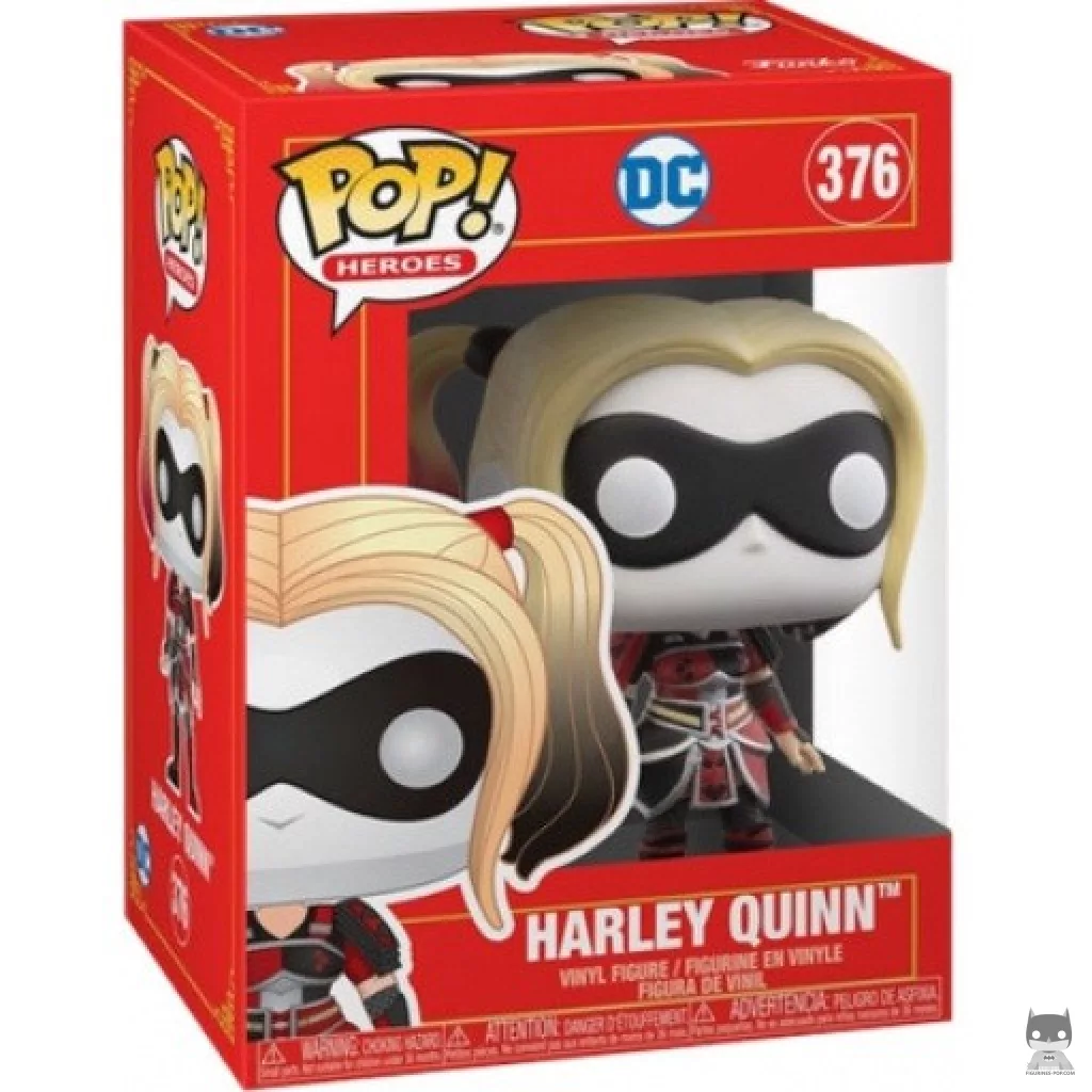 Figurine Funko POP Harley Quinn avec boîte