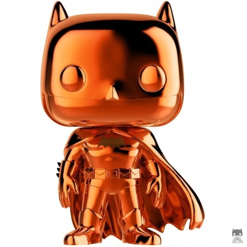 Figurine Funko POP Batman (Metallic) (DC Super Heroes)
