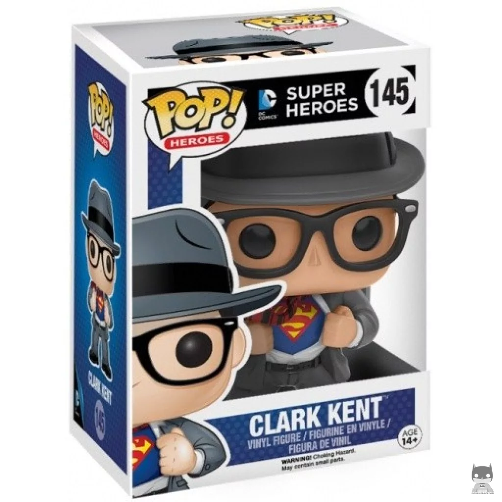 Figurine Funko POP Clark Kent avec boîte