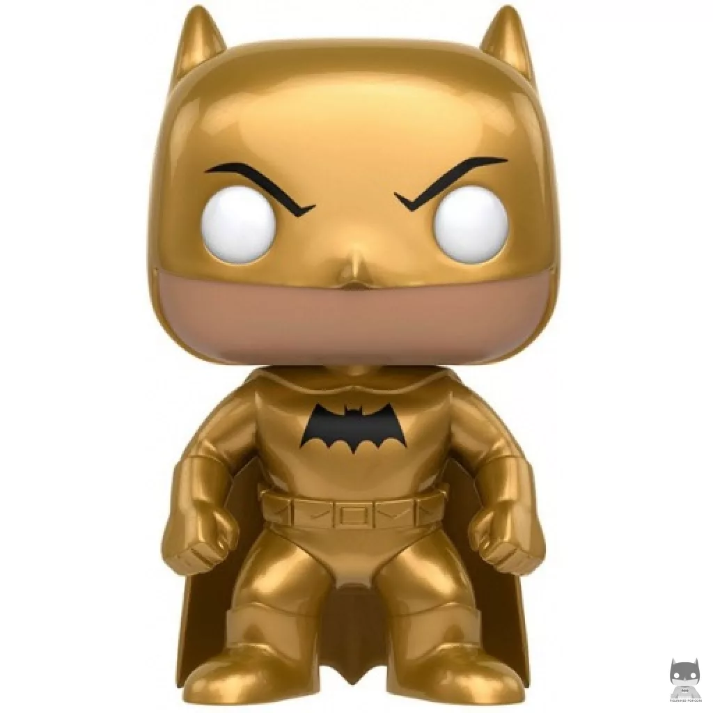 Figurine Funko POP Batman Golden Midas (DC Super Heroes)