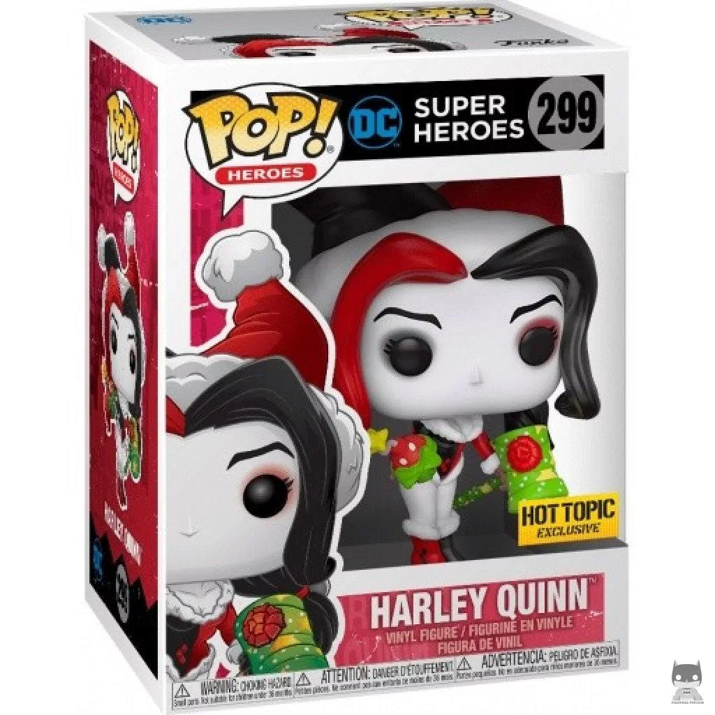Figurine Funko POP Harley Quinn avec boîte