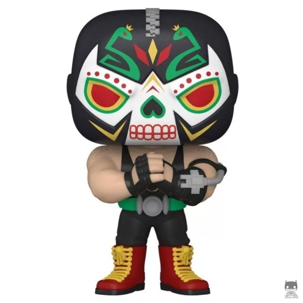 Figurine Funko POP Bane (Dia de los DC) (DC Super Heroes)