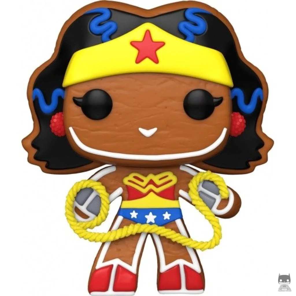 Figurine Funko POP Wonder Woman Pain d'Epices (DC Super Heroes)