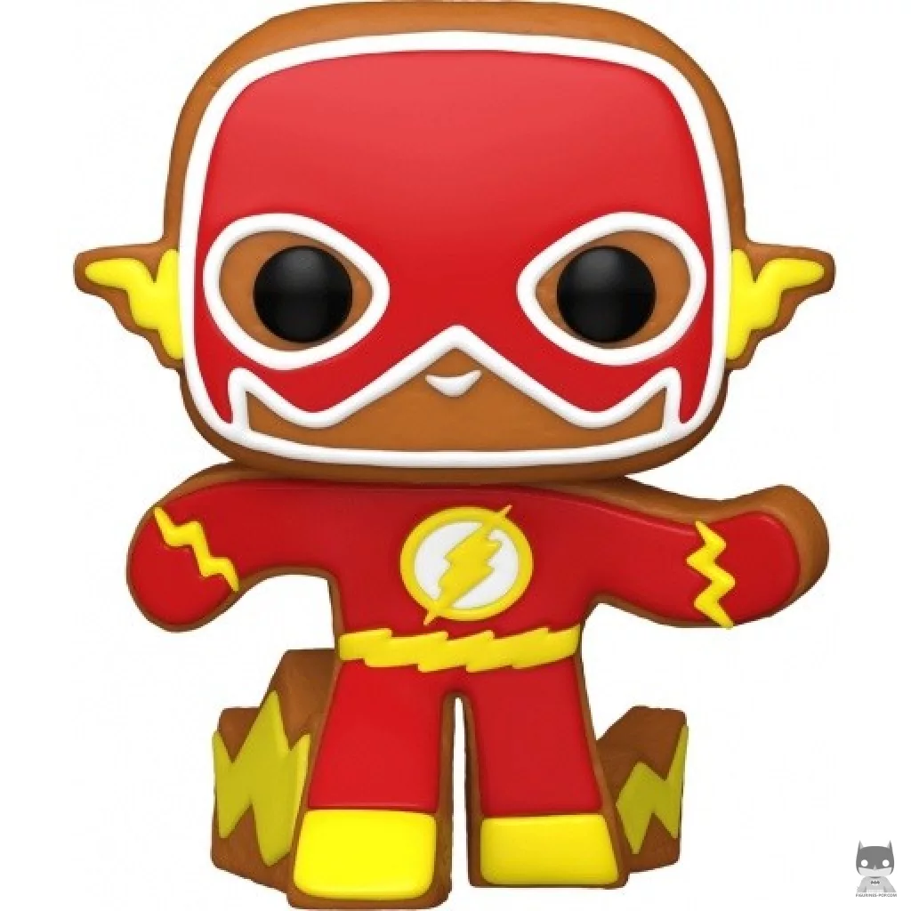 Figurine Funko POP Flash Pain d'Epices (DC Super Heroes)