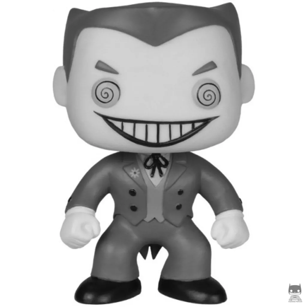 Figurine Funko POP Le Joker (Noir & Blanc) (DC Super Heroes)