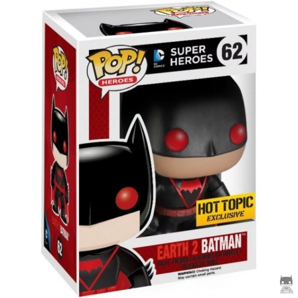 Figurine Funko POP Earth 2 Batman avec boîte