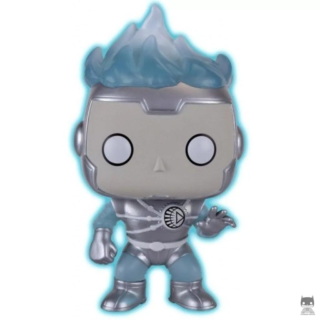Figurine Funko POP White Lantern Firestorm (Glow in the Dark) (DC Super Heroes)