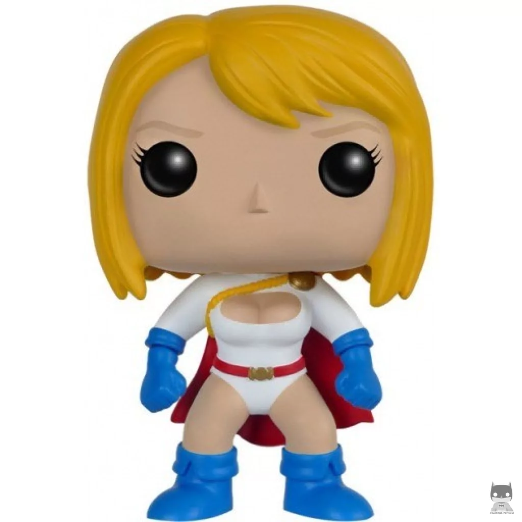 Figurine Funko POP Power Girl (DC Super Heroes)