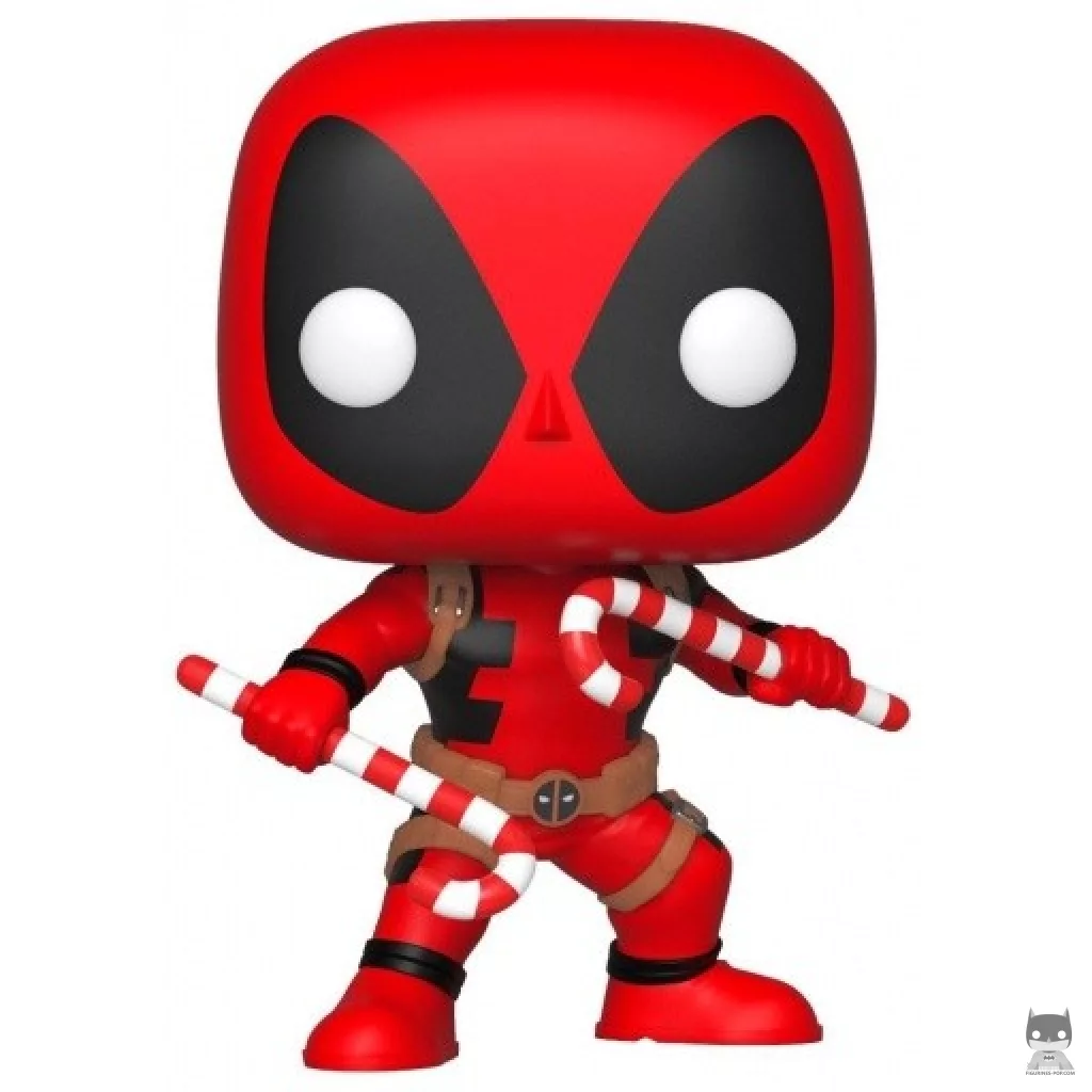 Figurine Funko POP Deadpool (Noël) (Deadpool)