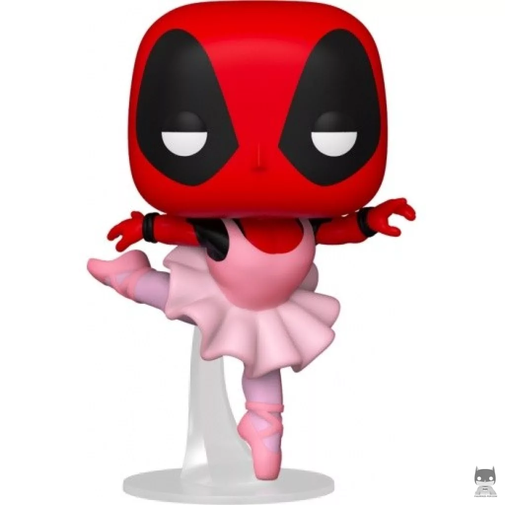 Figurine Funko POP Deadpool Ballerine (Deadpool)