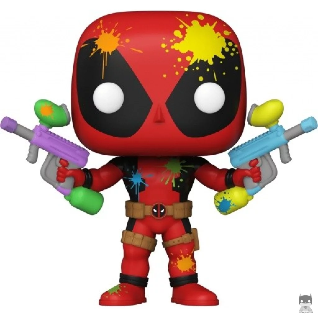 Figurine Funko POP Deadpool Paintball (Deadpool)