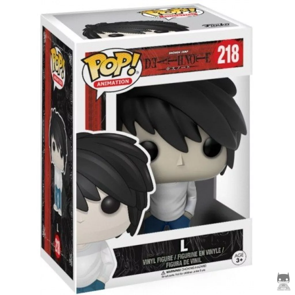 Figurine Funko POP L avec boîte