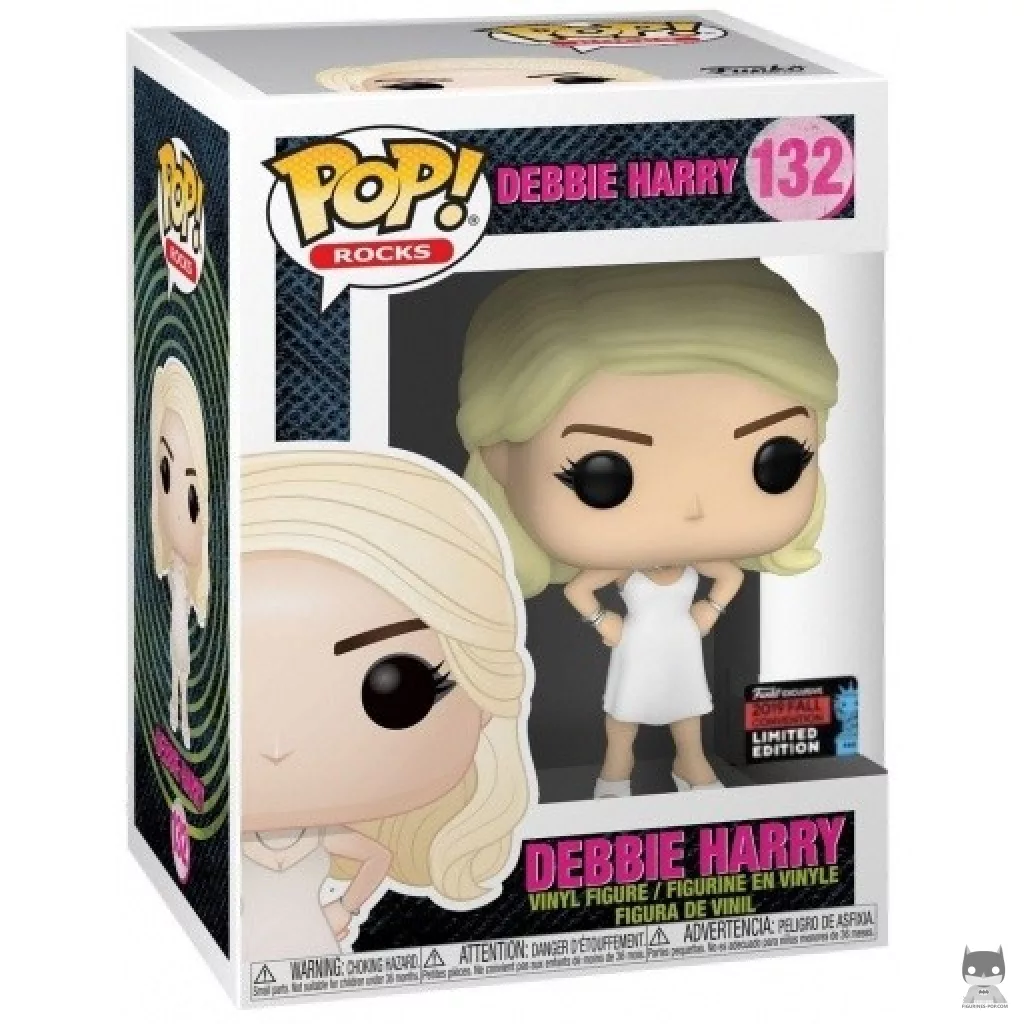Figurine Funko POP Debbie Harry avec boîte
